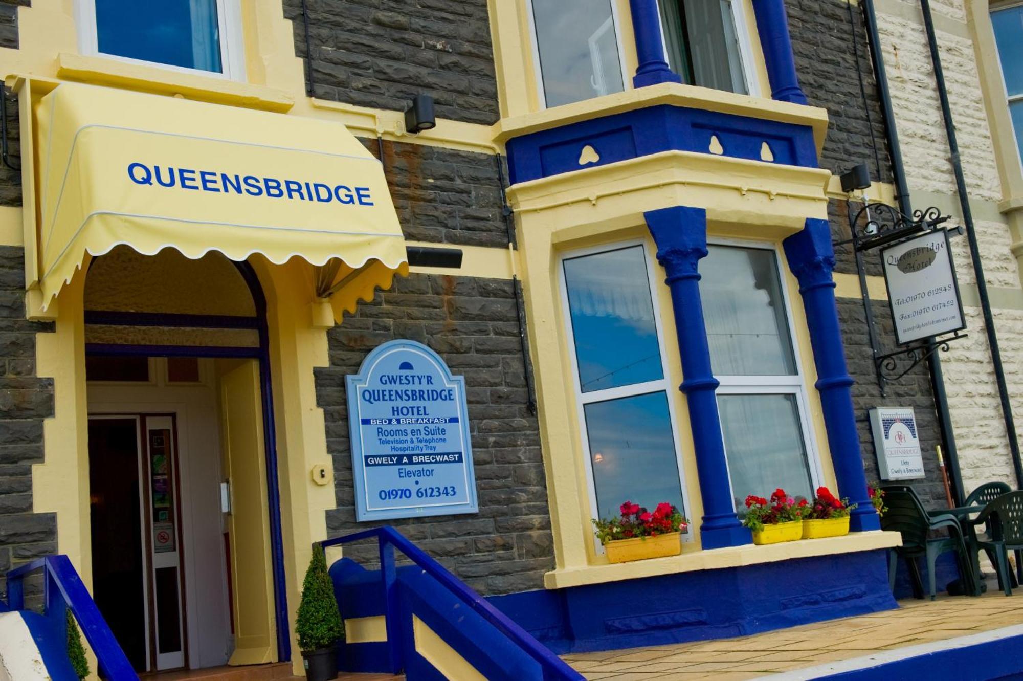 Queensbridge Hotel 애버리스트위스 외부 사진
