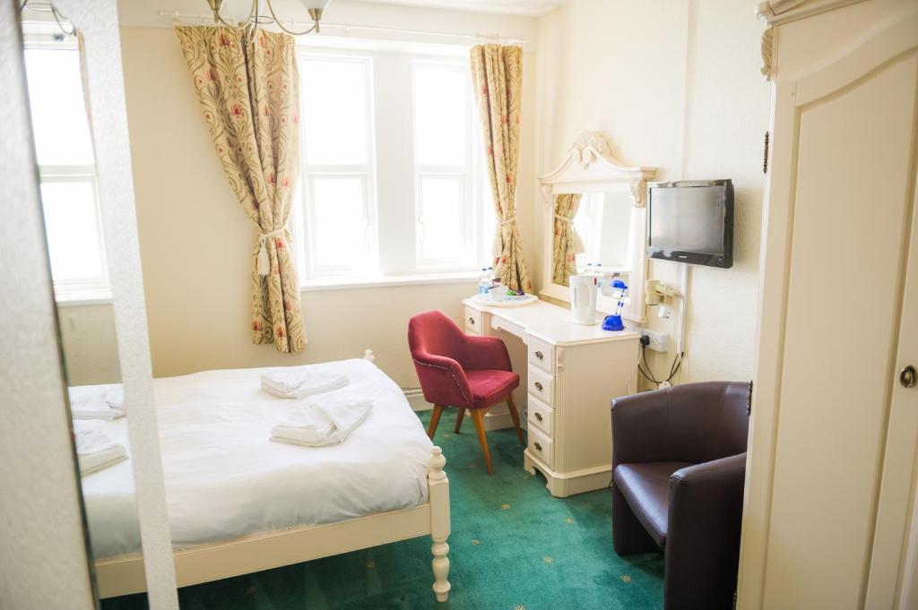 Queensbridge Hotel 애버리스트위스 외부 사진